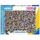 Ravensburger puzzel 1000 stukjes challenge  Mickey